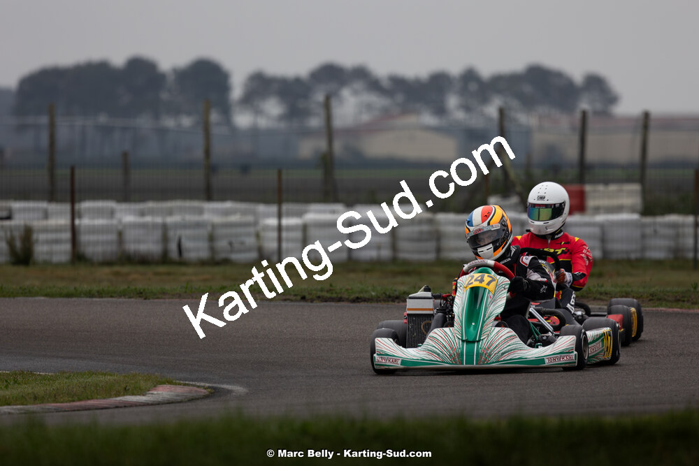 12 & 13/04/2025 : 2ème manche de l’Atlantic Trophée à Kart Land 40 (photos Marc Belly) 2025 — karting