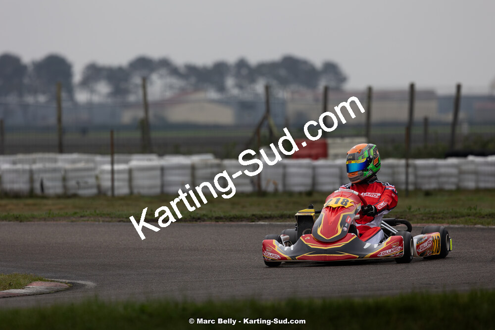 12 & 13/04/2025 : 2ème manche de l’Atlantic Trophée à Kart Land 40 (photos Marc Belly) 2025 — karting