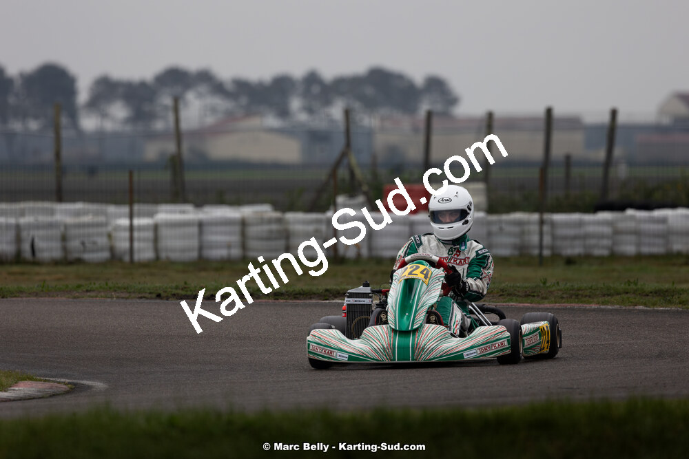 12 & 13/04/2025 : 2ème manche de l’Atlantic Trophée à Kart Land 40 (photos Marc Belly) 2025 — karting