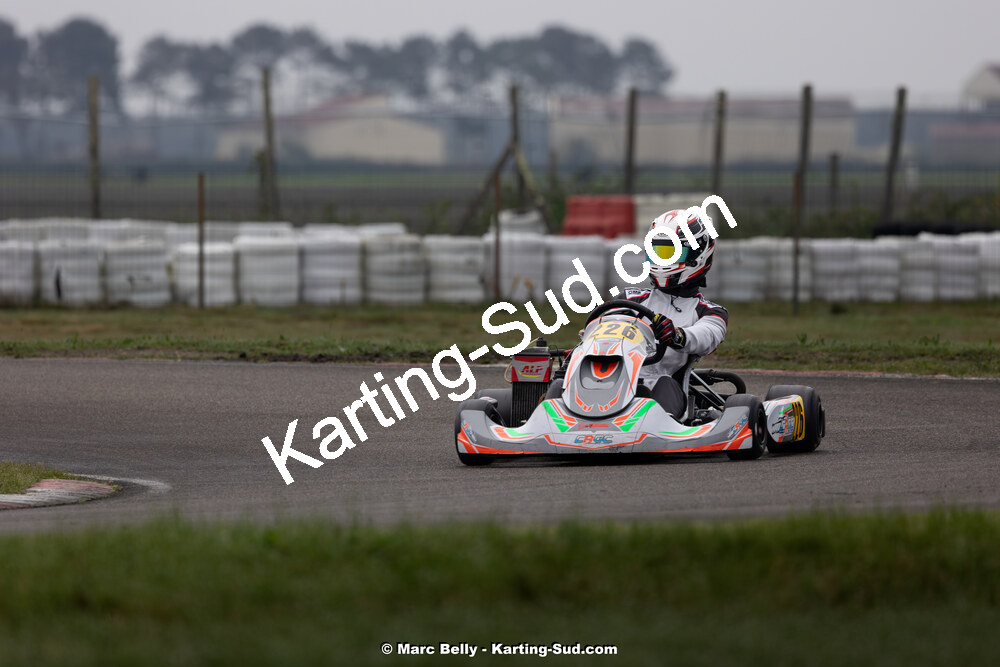 12 & 13/04/2025 : 2ème manche de l’Atlantic Trophée à Kart Land 40 (photos Marc Belly) 2025 — karting
