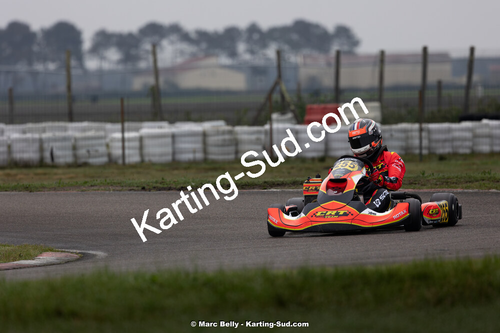 12 & 13/04/2025 : 2ème manche de l’Atlantic Trophée à Kart Land 40 (photos Marc Belly) 2025 — karting
