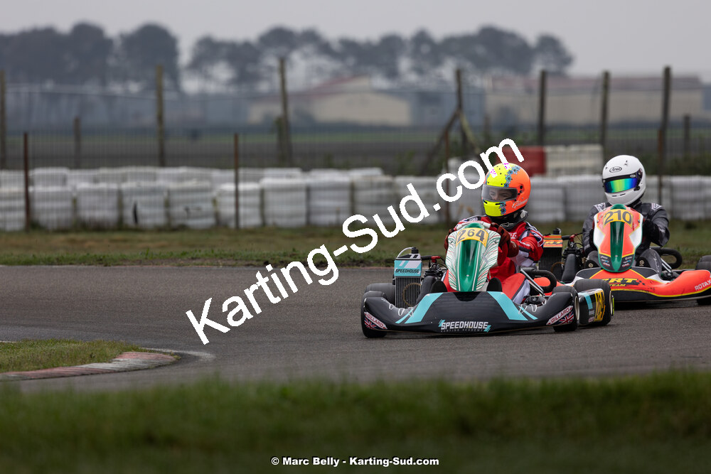 12 & 13/04/2025 : 2ème manche de l’Atlantic Trophée à Kart Land 40 (photos Marc Belly) 2025 — karting