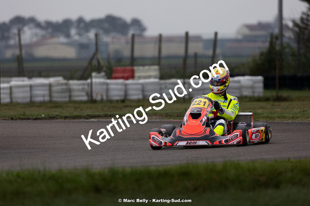 12 & 13/04/2025 : 2ème manche de l’Atlantic Trophée à Kart Land 40 (photos Marc Belly) 2025 — karting