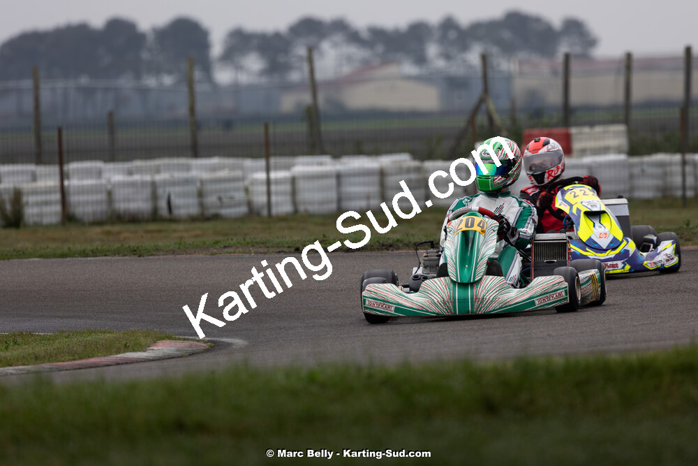 12 & 13/04/2025 : 2ème manche de l’Atlantic Trophée à Kart Land 40 (photos Marc Belly) 2025 — karting