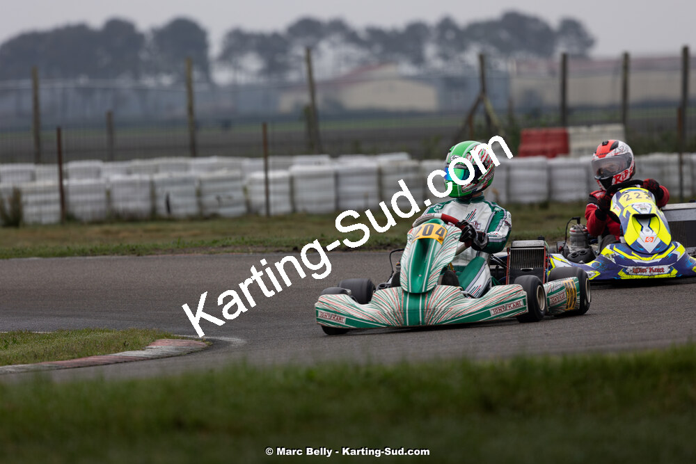 12 & 13/04/2025 : 2ème manche de l’Atlantic Trophée à Kart Land 40 (photos Marc Belly) 2025 — karting