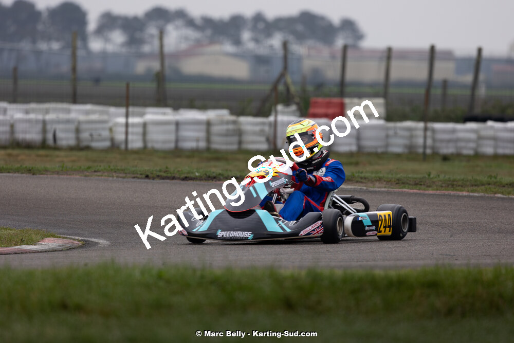 12 & 13/04/2025 : 2ème manche de l’Atlantic Trophée à Kart Land 40 (photos Marc Belly) 2025 — karting