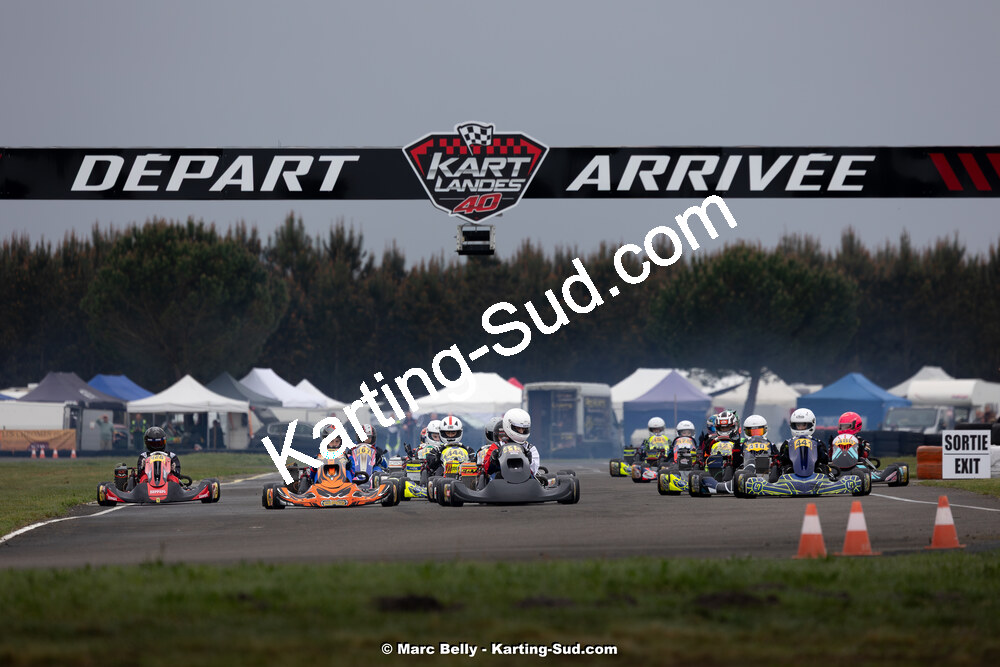12 & 13/04/2025 : 2ème manche de l’Atlantic Trophée à Kart Land 40 (photos Marc Belly) 2025 — karting
