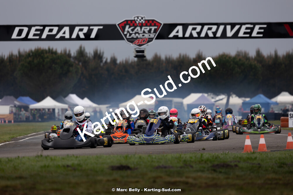 12 & 13/04/2025 : 2ème manche de l’Atlantic Trophée à Kart Land 40 (photos Marc Belly) 2025 — karting