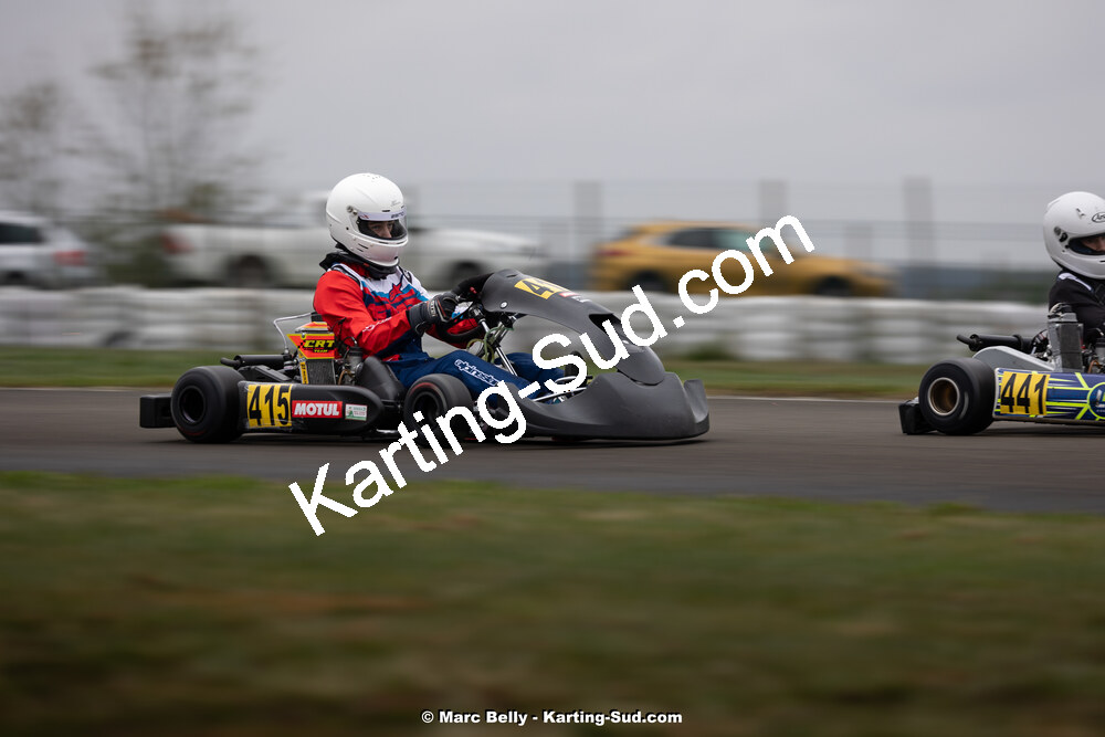 12 & 13/04/2025 : 2ème manche de l’Atlantic Trophée à Kart Land 40 (photos Marc Belly) 2025 — karting