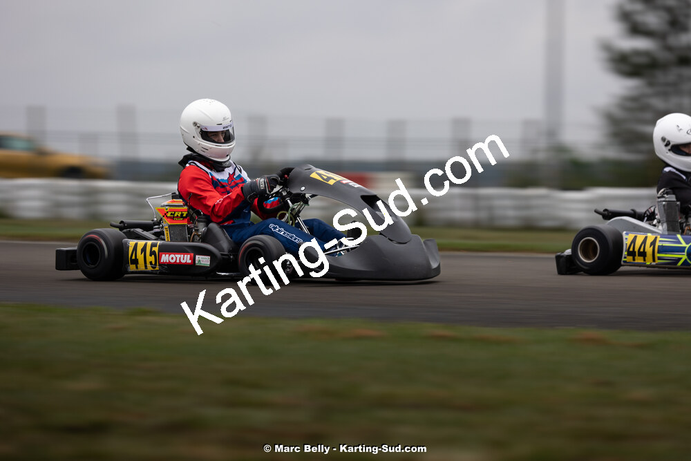 12 & 13/04/2025 : 2ème manche de l’Atlantic Trophée à Kart Land 40 (photos Marc Belly) 2025 — karting