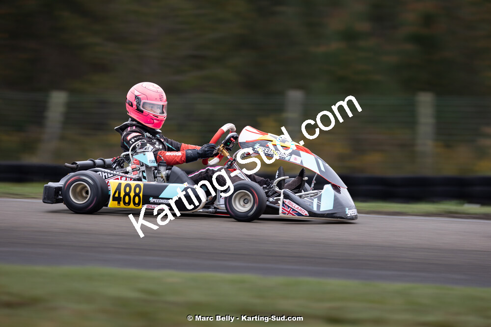 12 & 13/04/2025 : 2ème manche de l’Atlantic Trophée à Kart Land 40 (photos Marc Belly) 2025 — karting