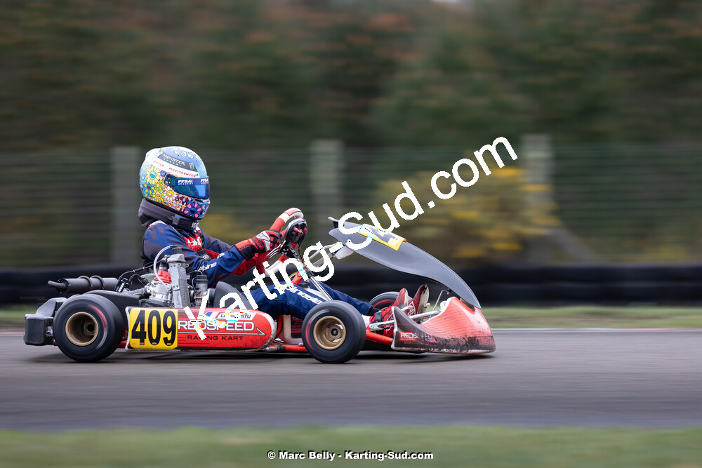 12 & 13/04/2025 : 2ème manche de l’Atlantic Trophée à Kart Land 40 (photos Marc Belly) 2025 — karting
