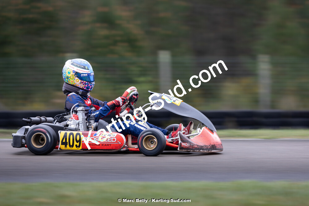 12 & 13/04/2025 : 2ème manche de l’Atlantic Trophée à Kart Land 40 (photos Marc Belly) 2025 — karting