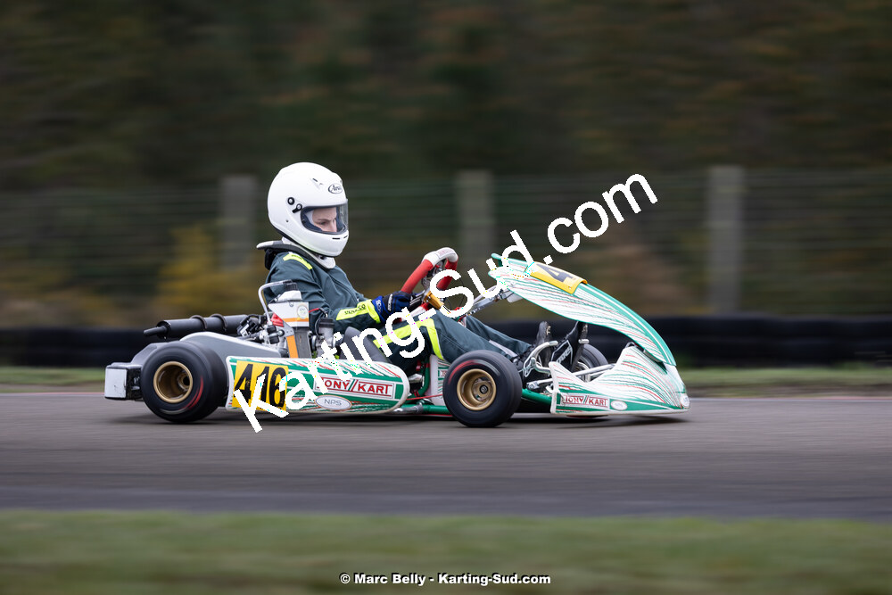 12 & 13/04/2025 : 2ème manche de l’Atlantic Trophée à Kart Land 40 (photos Marc Belly) 2025 — karting