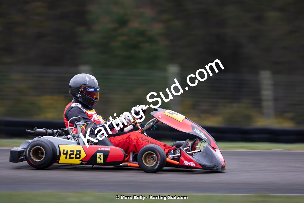 12 & 13/04/2025 : 2ème manche de l’Atlantic Trophée à Kart Land 40 (photos Marc Belly) 2025 — karting