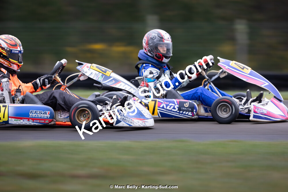 12 & 13/04/2025 : 2ème manche de l’Atlantic Trophée à Kart Land 40 (photos Marc Belly) 2025 — karting