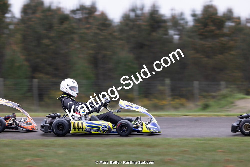 12 & 13/04/2025 : 2ème manche de l’Atlantic Trophée à Kart Land 40 (photos Marc Belly) 2025 — karting