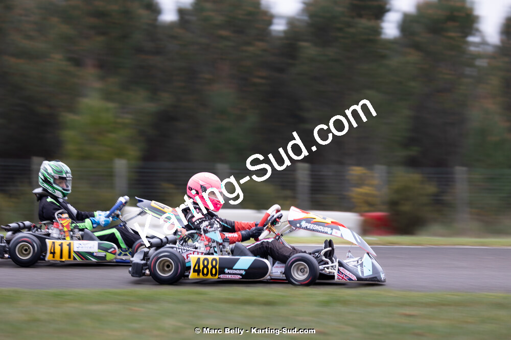 12 & 13/04/2025 : 2ème manche de l’Atlantic Trophée à Kart Land 40 (photos Marc Belly) 2025 — karting