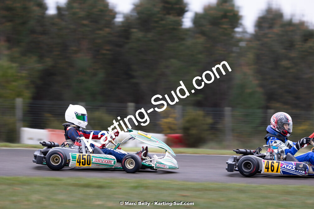 12 & 13/04/2025 : 2ème manche de l’Atlantic Trophée à Kart Land 40 (photos Marc Belly) 2025 — karting