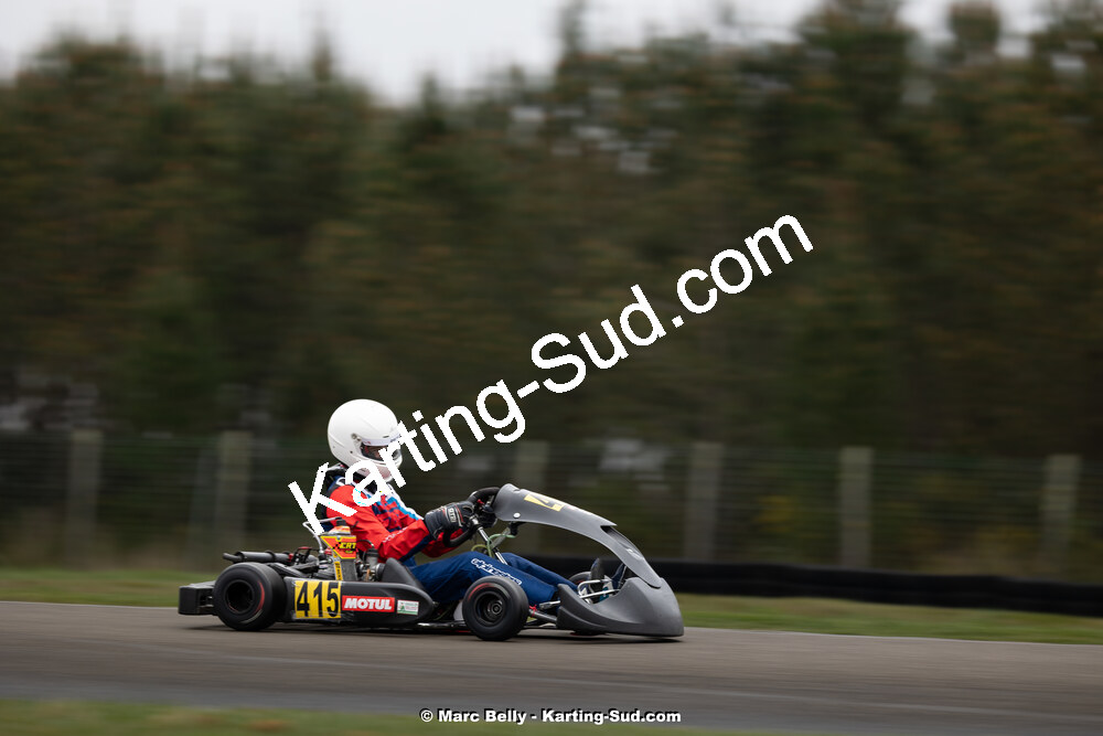 12 & 13/04/2025 : 2ème manche de l’Atlantic Trophée à Kart Land 40 (photos Marc Belly) 2025 — karting