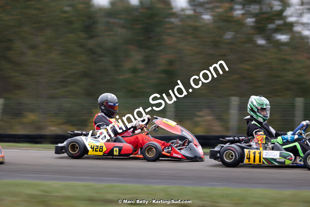 12 & 13/04/2025 : 2ème manche de l’Atlantic Trophée à Kart Land 40 (photos Marc Belly) 2025 — karting