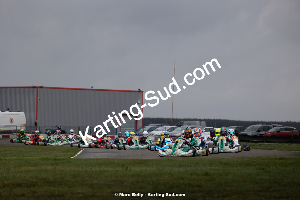 12 & 13/04/2025 : 2ème manche de l’Atlantic Trophée à Kart Land 40 (photos Marc Belly) 2025 — karting