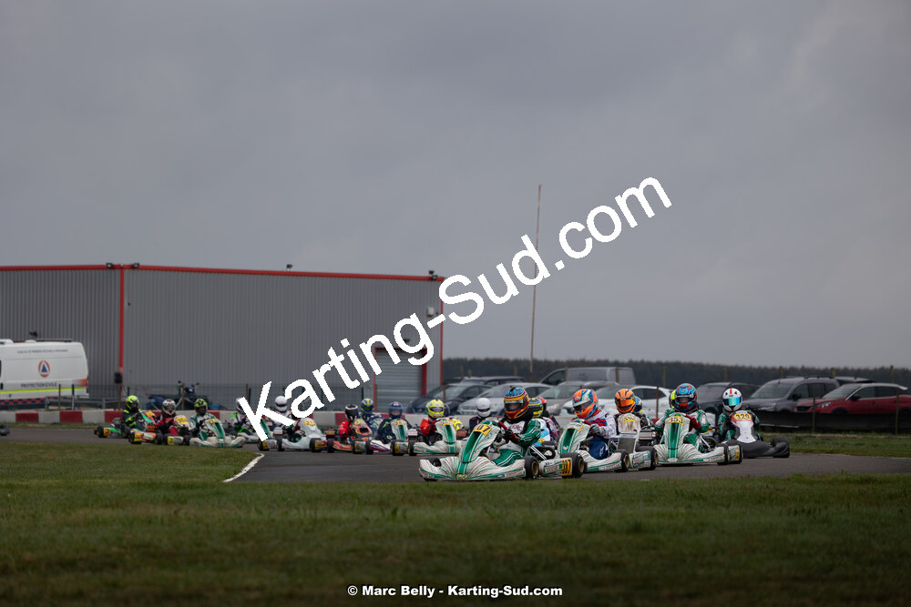 12 & 13/04/2025 : 2ème manche de l’Atlantic Trophée à Kart Land 40 (photos Marc Belly) 2025 — karting