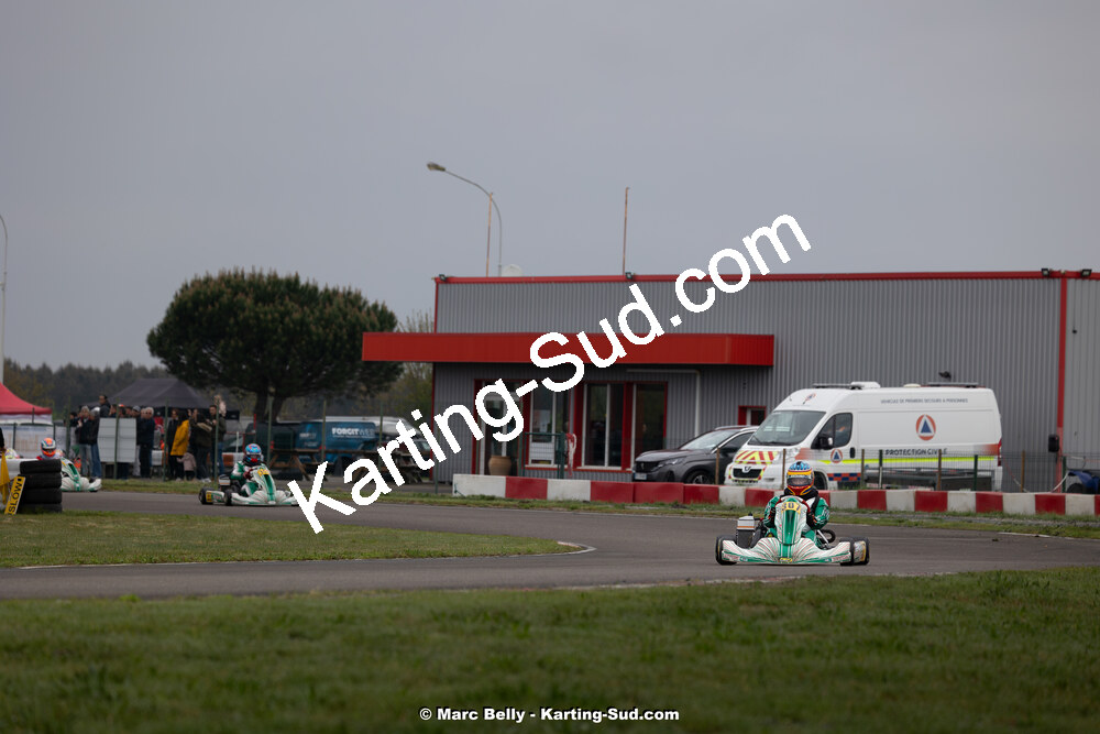 12 & 13/04/2025 : 2ème manche de l’Atlantic Trophée à Kart Land 40 (photos Marc Belly) 2025 — karting