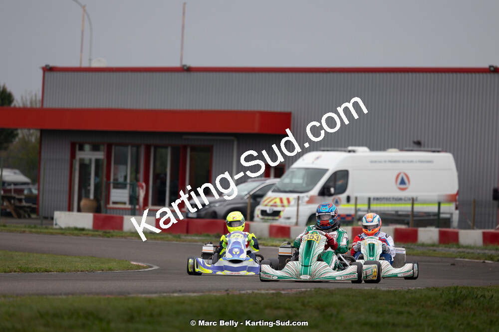 12 & 13/04/2025 : 2ème manche de l’Atlantic Trophée à Kart Land 40 (photos Marc Belly) 2025 — karting