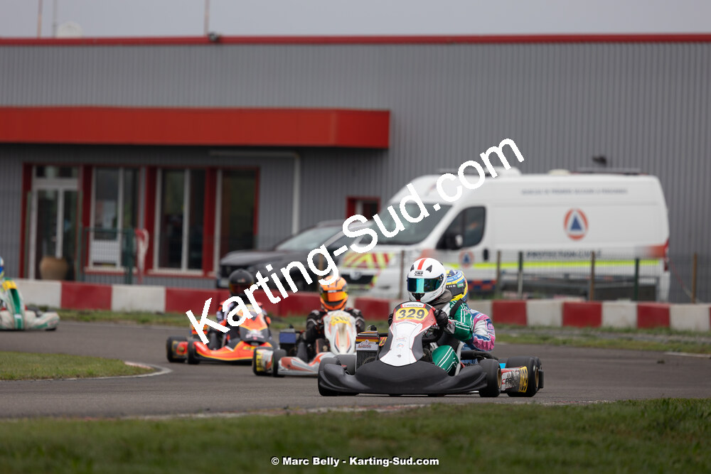 12 & 13/04/2025 : 2ème manche de l’Atlantic Trophée à Kart Land 40 (photos Marc Belly) 2025 — karting