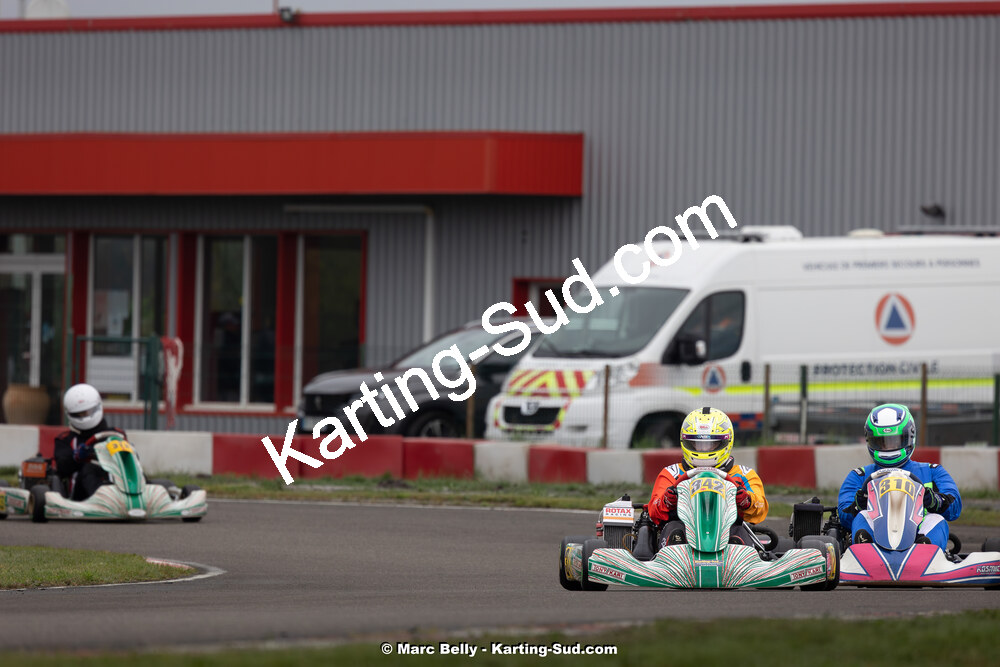 12 & 13/04/2025 : 2ème manche de l’Atlantic Trophée à Kart Land 40 (photos Marc Belly) 2025 — karting