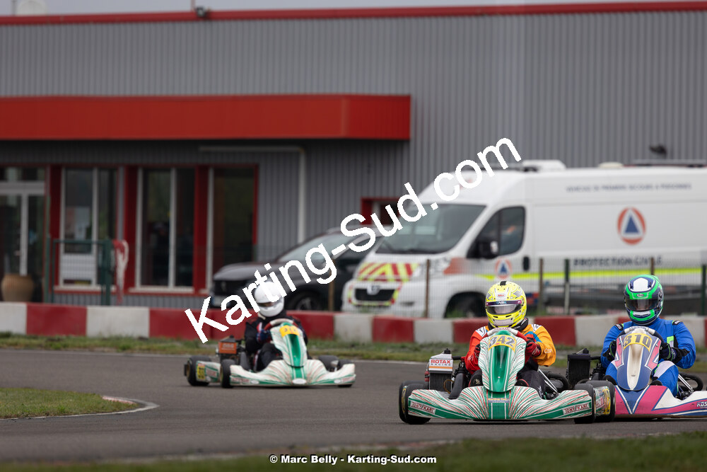 12 & 13/04/2025 : 2ème manche de l’Atlantic Trophée à Kart Land 40 (photos Marc Belly) 2025 — karting