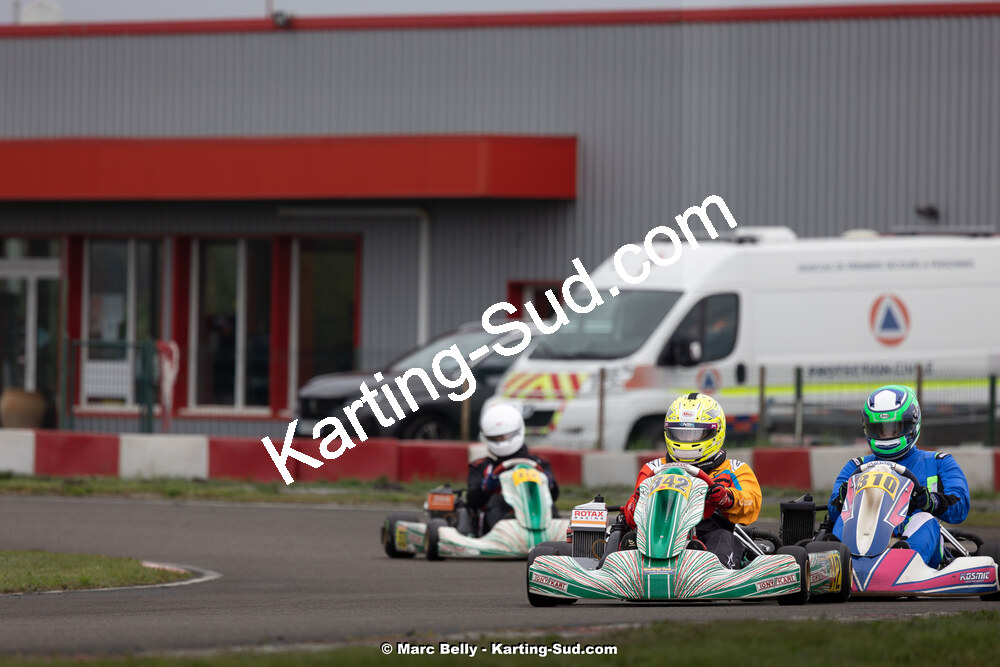 12 & 13/04/2025 : 2ème manche de l’Atlantic Trophée à Kart Land 40 (photos Marc Belly) 2025 — karting