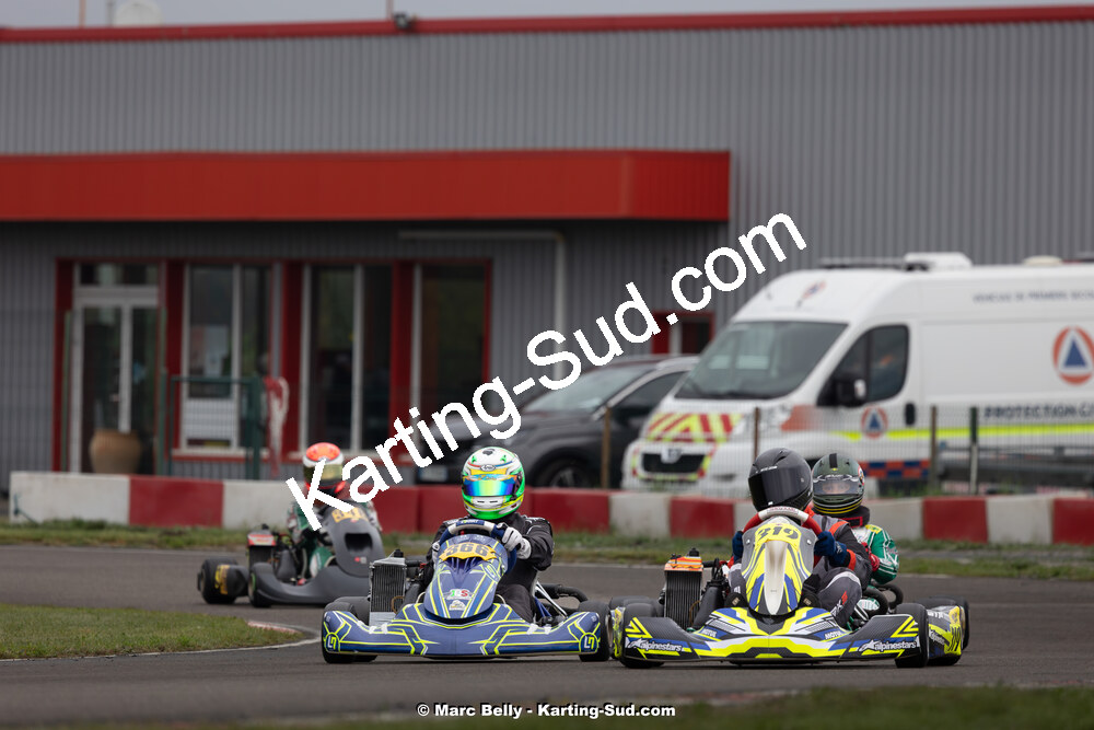 12 & 13/04/2025 : 2ème manche de l’Atlantic Trophée à Kart Land 40 (photos Marc Belly) 2025 — karting