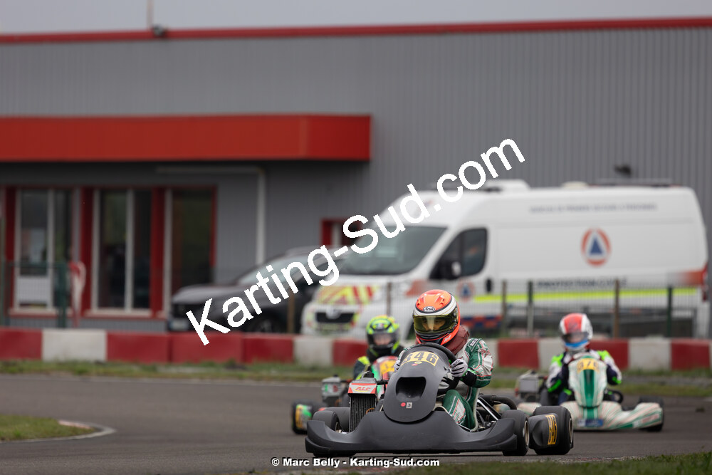12 & 13/04/2025 : 2ème manche de l’Atlantic Trophée à Kart Land 40 (photos Marc Belly) 2025 — karting