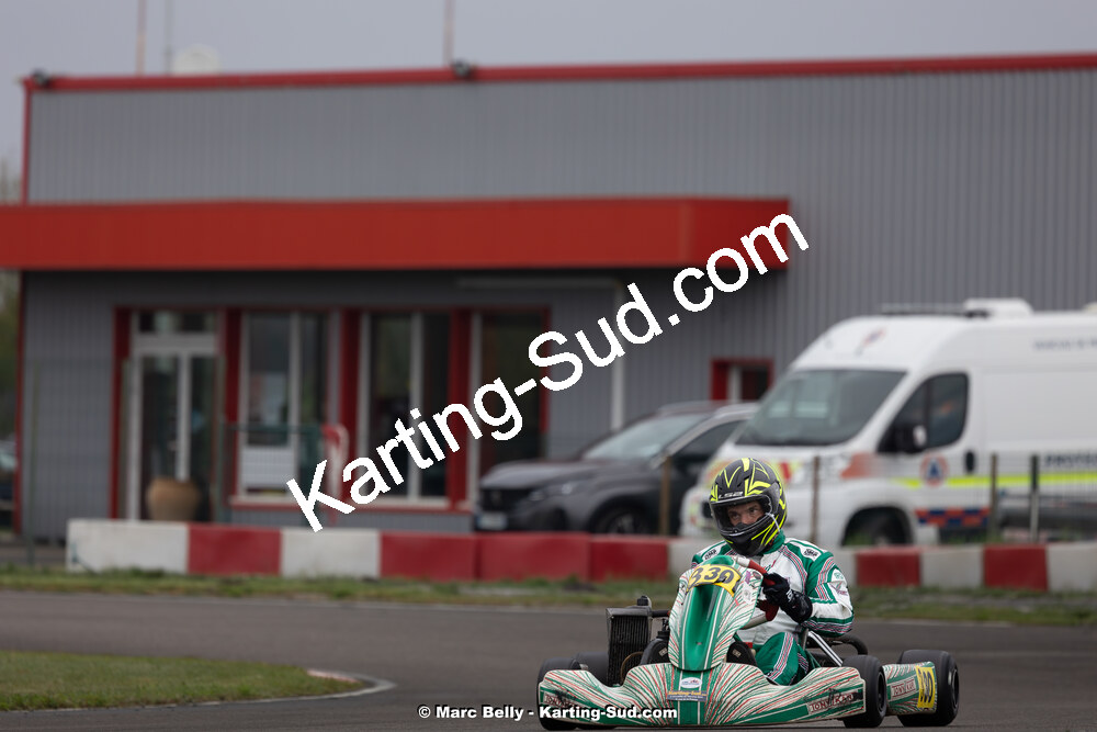 12 & 13/04/2025 : 2ème manche de l’Atlantic Trophée à Kart Land 40 (photos Marc Belly) 2025 — karting
