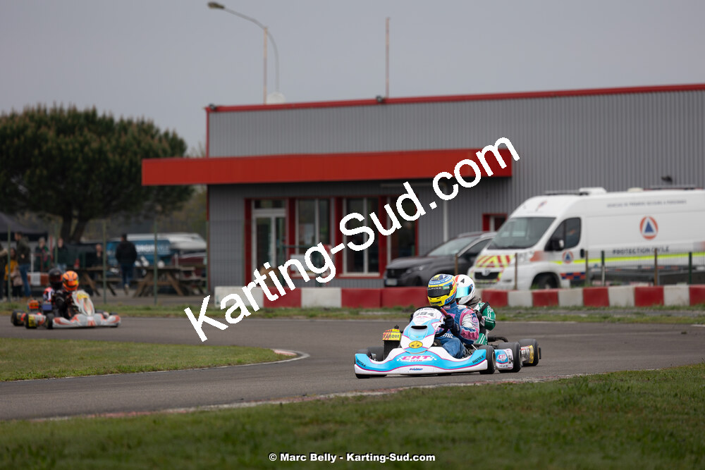 12 & 13/04/2025 : 2ème manche de l’Atlantic Trophée à Kart Land 40 (photos Marc Belly) 2025 — karting