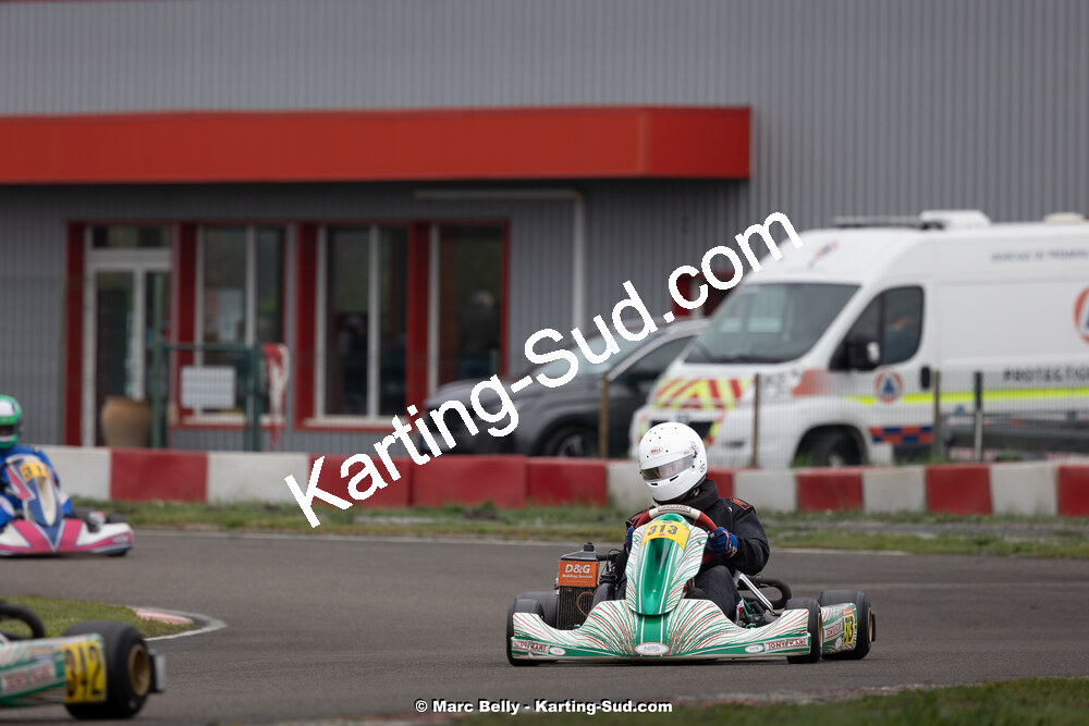 12 & 13/04/2025 : 2ème manche de l’Atlantic Trophée à Kart Land 40 (photos Marc Belly) 2025 — karting