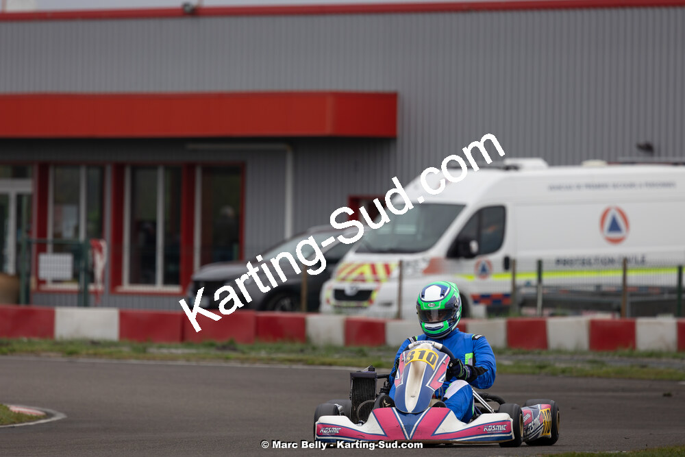 12 & 13/04/2025 : 2ème manche de l’Atlantic Trophée à Kart Land 40 (photos Marc Belly) 2025 — karting