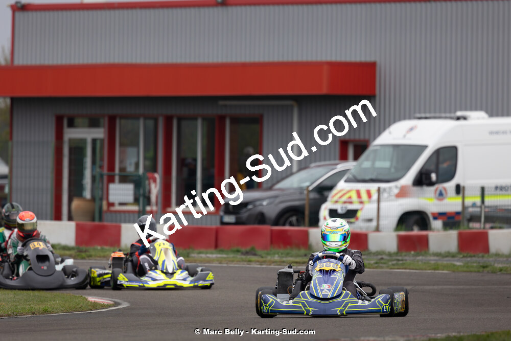 12 & 13/04/2025 : 2ème manche de l’Atlantic Trophée à Kart Land 40 (photos Marc Belly) 2025 — karting