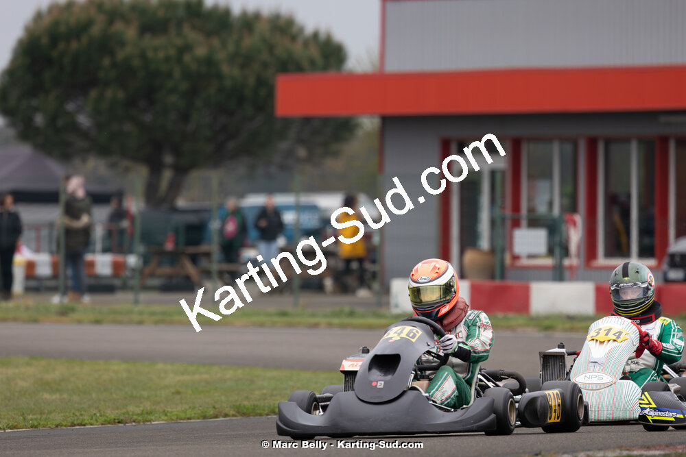 12 & 13/04/2025 : 2ème manche de l’Atlantic Trophée à Kart Land 40 (photos Marc Belly) 2025 — karting