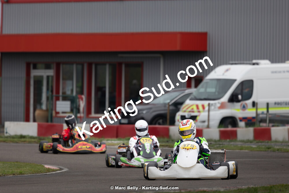 12 & 13/04/2025 : 2ème manche de l’Atlantic Trophée à Kart Land 40 (photos Marc Belly) 2025 — karting
