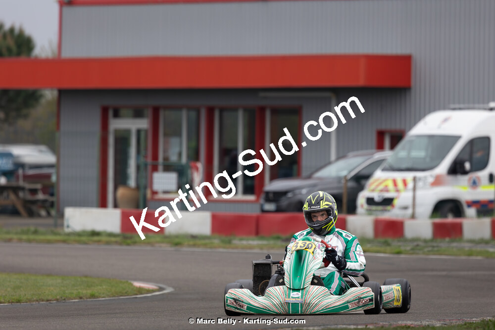 12 & 13/04/2025 : 2ème manche de l’Atlantic Trophée à Kart Land 40 (photos Marc Belly) 2025 — karting
