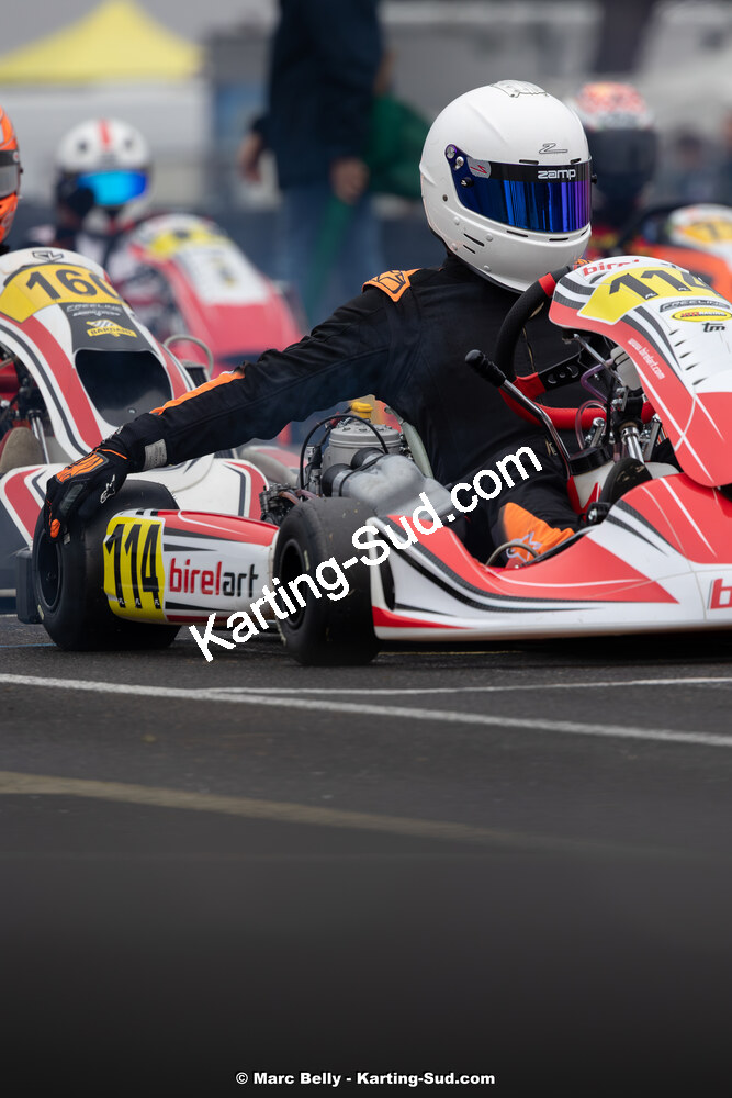 12 & 13/04/2025 : 2ème manche de l’Atlantic Trophée à Kart Land 40 (photos Marc Belly) 2025 — karting