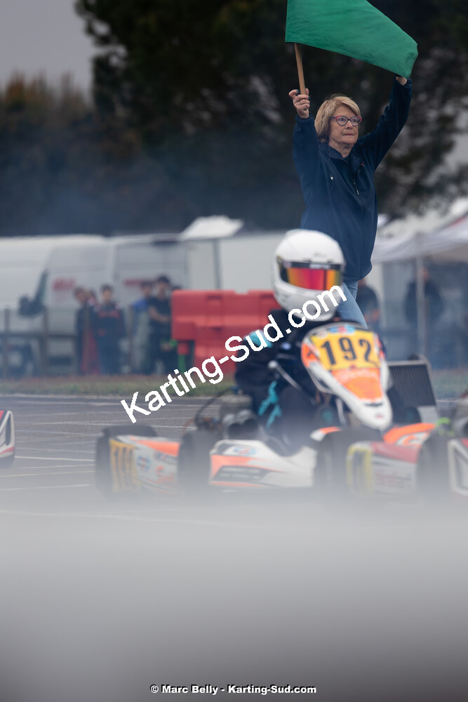 12 & 13/04/2025 : 2ème manche de l’Atlantic Trophée à Kart Land 40 (photos Marc Belly) 2025 — karting