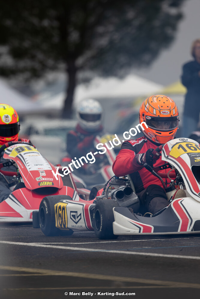 12 & 13/04/2025 : 2ème manche de l’Atlantic Trophée à Kart Land 40 (photos Marc Belly) 2025 — karting