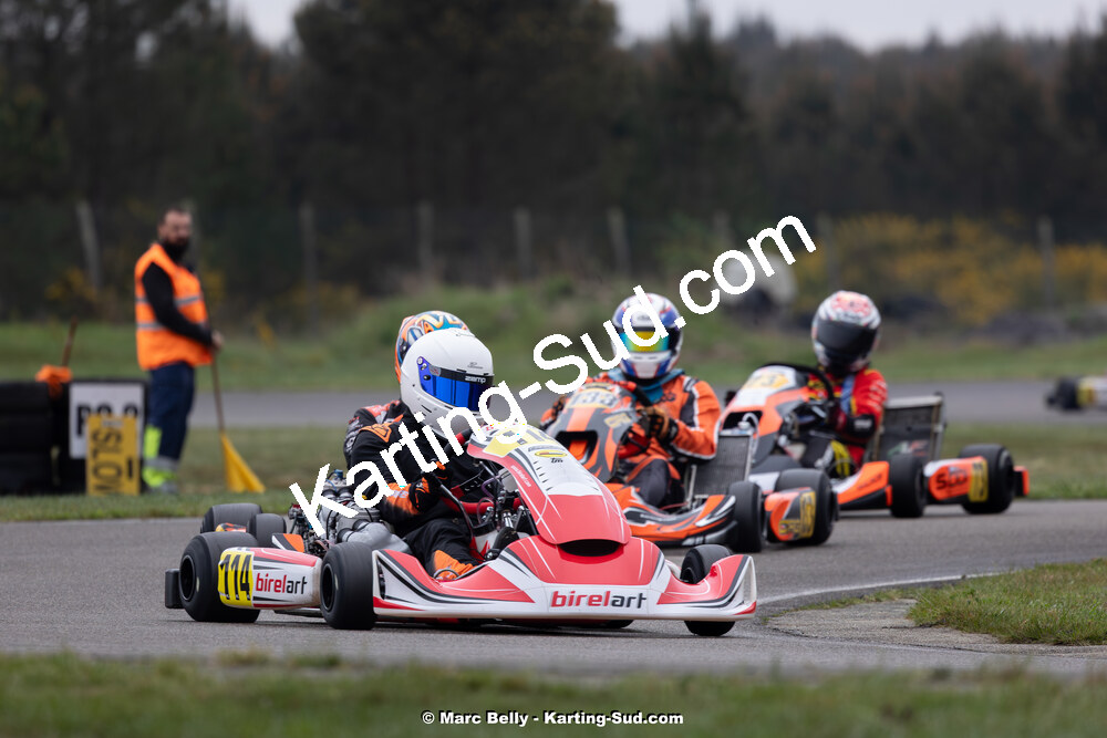 12 & 13/04/2025 : 2ème manche de l’Atlantic Trophée à Kart Land 40 (photos Marc Belly) 2025 — karting