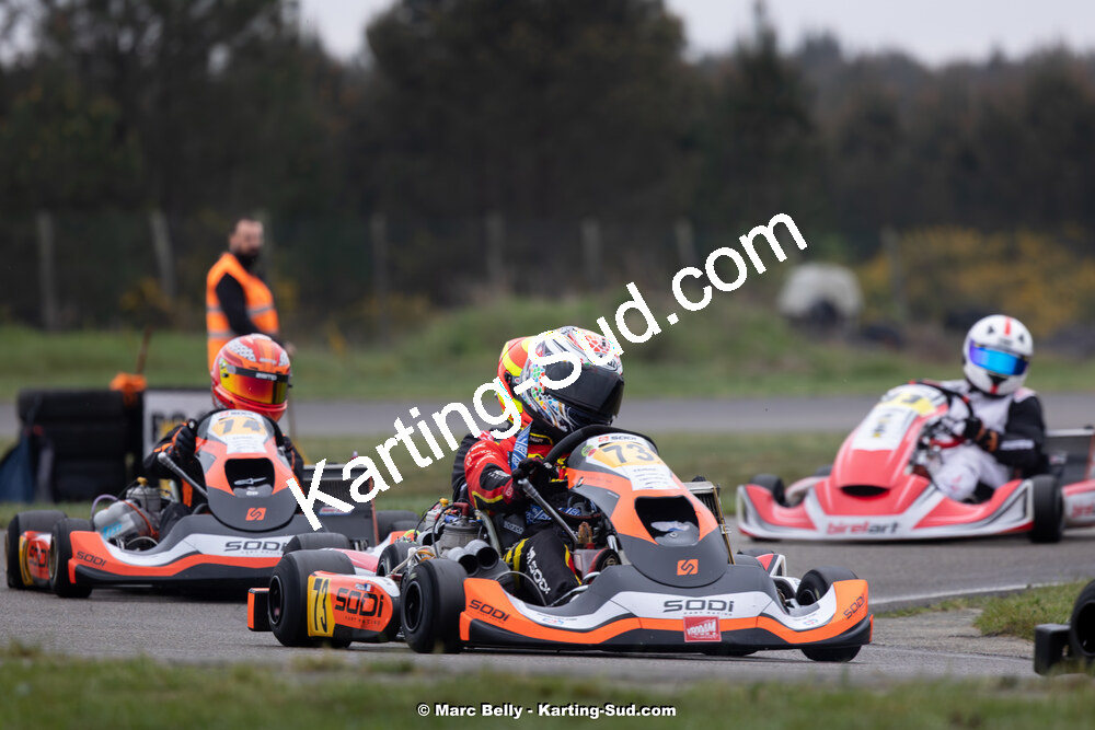 12 & 13/04/2025 : 2ème manche de l’Atlantic Trophée à Kart Land 40 (photos Marc Belly) 2025 — karting