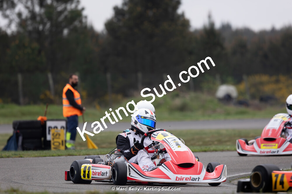 12 & 13/04/2025 : 2ème manche de l’Atlantic Trophée à Kart Land 40 (photos Marc Belly) 2025 — karting