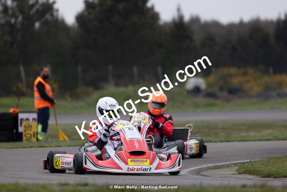 12 & 13/04/2025 : 2ème manche de l’Atlantic Trophée à Kart Land 40 (photos Marc Belly) 2025 — karting